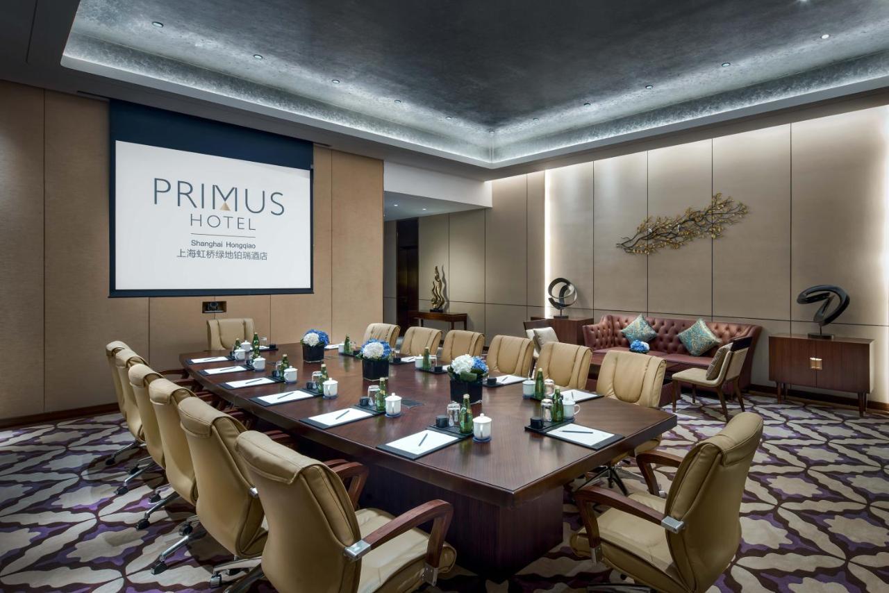 Primus Hotel Shanghai Hongqiao Экстерьер фото
